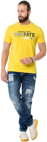 Cipo & Baxx Herren Stretch Jeanhose Slim Fit Trendig und bequem | Cipo & Baxx Männer Stretch Jeanshosen Slim Fit Premiu