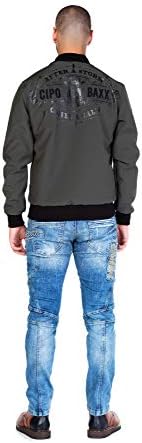 Cipo & Baxx Herren Jeans Hose Look Röhrenjeans Straight Fit Kontrastnähte Trendyhose | Cipo & Baxx Herren Jeans Hose Us