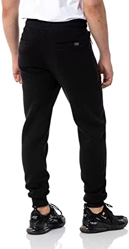 Cipo & Baxx Herren Jogginganzug Series – Zweiteiliges Set aus Kapuzenjacke und Jogginghose für Sport- und Casual-User im