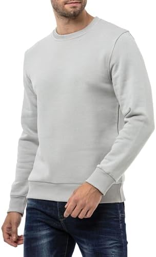 Cipo & Baxx Herren Sweatshirt Series – Stylischer Pullover im Modernen Streetwear Look – Bequemer Sweater für Alltag & F