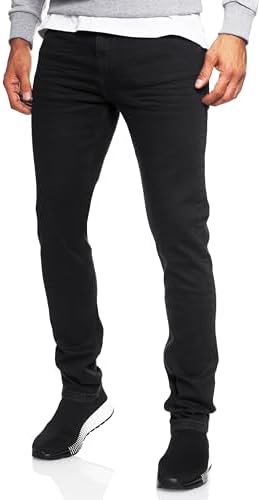 Premium Herren StretchSlim Fit Jeanshose Basics Cotton-Stretch Streetwear | Premium StretchSlim Fit Jeanshose für Herre