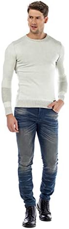 Cipo & Baxx Herren Jeans Hose Look Röhrenjeans Straight Fit Kontrastnähte Trendyhose | Cipo & Baxx Herren Jeans Hose Us