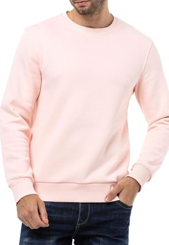 Cipo & Baxx Herren Sweatshirt Series – Stylischer Pullover im Modernen Streetwear Look – Bequemer Sweater für Alltag & F