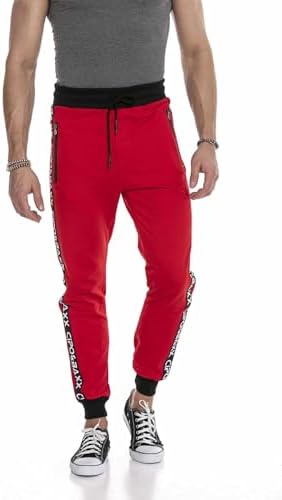 Cipo & Baxx Herren Jogginganzug Series – Zweiteiliges Set aus Kapuzenjacke und Jogginghose für Sport- und Casual-User im