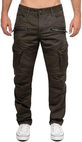 Cipo & Baxx Herren Jeans – Stylische Stonewashed & Used-Effekte | hohem markanten Details | Regular & Slim Fit für Männe