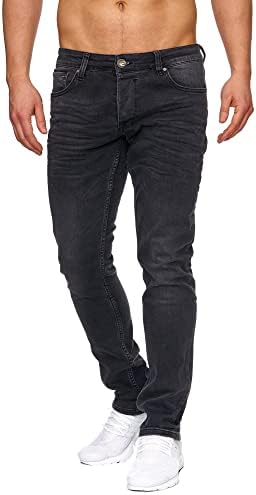 Tazzio Slim Fit Stretch Herren Jeanshose - Designer Denim | Tazzio Stretch Slim Fit Herren Designer Jeanshose - 16533 |