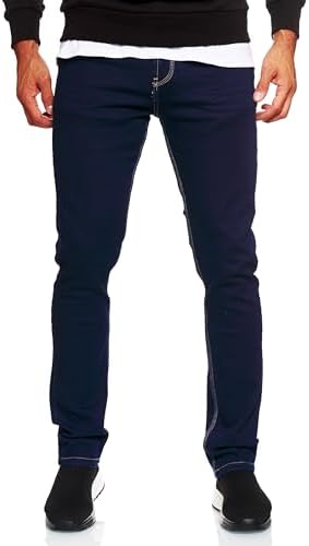 Premium Herren StretchSlim Fit Jeanshose Basics Cotton-Stretch Streetwear | Premium StretchSlim Fit Jeanshose für Herre