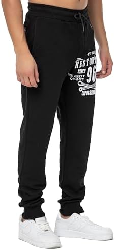 Cipo & Baxx Herren Jogginghose Series - Bequeme Freizeithose mit sportlichem Schnitt und modischem Design für Alltagsgeb
