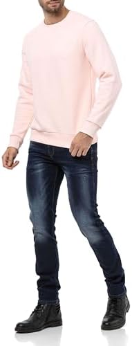 Cipo & Baxx Herren Sweatshirt Series – Stylischer Pullover im Modernen Streetwear Look – Bequemer Sweater für Alltag & F