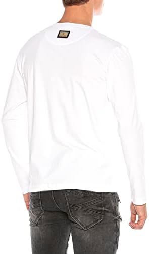 Cipo & Baxx Herren Sweatshirt Stylischer Pullover für moderne Streetwear Look – Bequemer Sweater für Alltag, Freizeit &