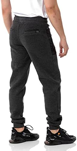 Cipo & Baxx Herren Jogginganzug Series – Zweiteiliges Set aus Kapuzenjacke und Jogginghose für Sport- und Casual-User im