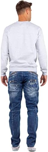 Cipo & Baxx Herren Jeans Regular Fit & Slim Fit – Stylischer Used Look Jeans für Männer | Blue & Black Jeans für Alltag – Bild 4