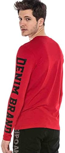 Cipo & Baxx Herren Sweatshirt Series – Stylischer Pullover im Modernen Streetwear Look mit Rundhals & Print – Comfortabl