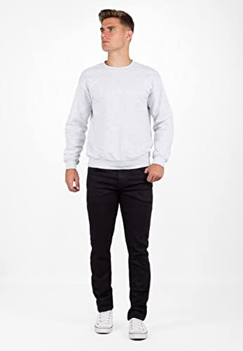 Cipo & Baxx Herren Jeans - Stilvolle Männer Jeans mit 5-Pocket-Design und Kontrastnähten | Bequemer Baumwoll-Elasthan-Mi