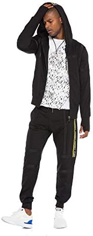 Cipo & Baxx Herren Jogginghose Series - Bequeme Freizeithose mit sportlichem Schnitt und modischem Design für Alltagsgeb