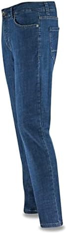 JEEL Herren-Jeans - Regular-Fit Straight-Cut - Stretch - Basic Washed - OEKO-TEX Standard 100