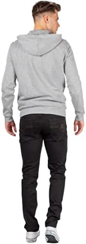 Cipo & Baxx Herren Jeans - Stilvolle Männer Jeans mit 5-Pocket-Design und Kontrastnähten | Bequemer Baumwoll-Elasthan-Mi