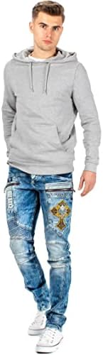 Cipo & Baxx Herren Jeans – Stylische Regular-Fit Denim mit Stone-Washed-Design & Used-Look | Bequeme & modische Jeans fü – Bild 38