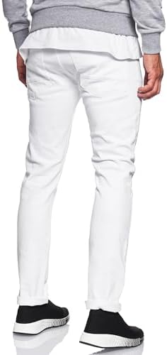 Premium Herren StretchSlim Fit Jeanshose Basics Cotton-Stretch Streetwear | Premium StretchSlim Fit Jeanshose für Herre