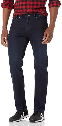 Amazon Essentials Herren Stretchjeans - Auslauffarben - Comfort und Stil für moderne Männer - 32x32 - OEKO-TEX STANDARD