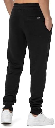 Cipo & Baxx Herren Jogginghose Series - Bequeme Freizeithose mit sportlichem Schnitt und modischem Design für Alltagsgeb