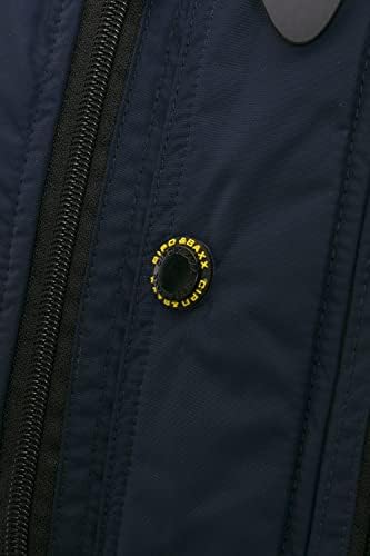 Stylische Winterjacke Herren Cipo & Baxx Series | Warme Winterjacke Herren Cipo & Baxx Series abnehmbarer Kapuze | Func