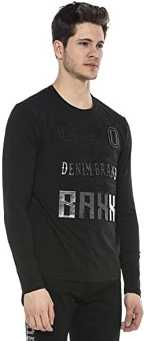 Cipo & Baxx Herren Sweatshirt Stylischer Pullover für moderne Streetwear Look – Bequemer Sweater für Alltag, Freizeit &