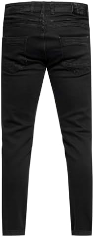 Premium Herren StretchSlim Fit Jeanshose Basics Cotton-Stretch Streetwear | Premium StretchSlim Fit Jeanshose für Herre