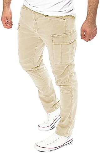 Yazubi Jayden Herren Cargo Hose BaumwollCargoJeans SommerComfortStretchSicherheitSGPS1012