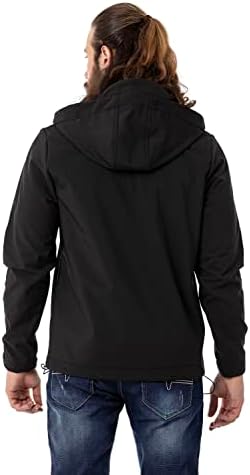 Stylische Winterjacke Herren Cipo & Baxx Series | Warme Winterjacke Herren Cipo & Baxx Series abnehmbarer Kapuze | Func