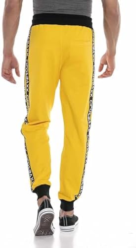 Cipo & Baxx Herren Jogginganzug Series – Zweiteiliges Set aus Kapuzenjacke und Jogginghose für Sport- und Casual-User im