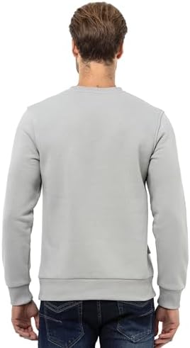 Cipo & Baxx Herren Sweatshirt Series – Stylischer Pullover im Modernen Streetwear Look – Bequemer Sweater für Alltag & F