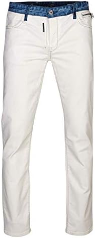 Cipo & Baxx Herren Jeans Hose Look Röhrenjeans Straight Fit Kontrastnähte Trendyhose | Cipo & Baxx Herren Jeans Hose Us