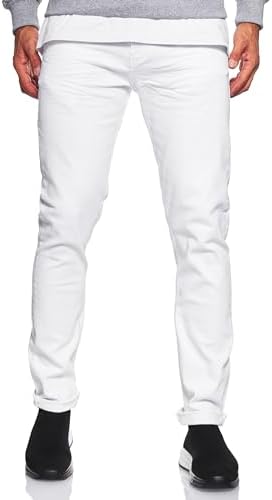 Premium Herren StretchSlim Fit Jeanshose Basics Cotton-Stretch Streetwear | Premium StretchSlim Fit Jeanshose für Herre