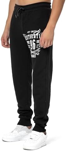 Cipo & Baxx Herren Jogginghose Series - Bequeme Freizeithose mit sportlichem Schnitt und modischem Design für Alltagsgeb