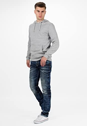 Cipo & Baxx Herren Jeans - Stilvolle Regular-Fit Denim mit Kontrastnähten | Bequeme & Modische Jeans für Männer | Stone-