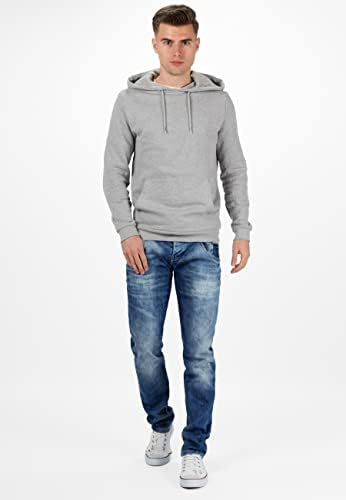 Cipo & Baxx Herren Jeans - Stilvolle Regular-Fit Denim mit Kontrastnähten | Bequeme & Modische Jeans für Männer | Stone-