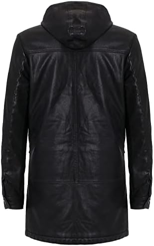 Stylische Winterjacke Herren Cipo & Baxx Series | Warme Winterjacke Herren Cipo & Baxx Series abnehmbarer Kapuze | Func