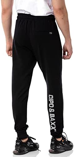 Cipo & Baxx Herren Jogginganzug Series – Zweiteiliges Set aus Kapuzenjacke und Jogginghose für Sport- und Casual-User im