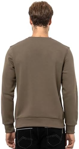 Cipo & Baxx Herren Sweatshirt Series – Stylischer Pullover im Modernen Streetwear Look – Bequemer Sweater für Alltag & F