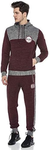 Cipo & Baxx Herren Jogginghose Series - Bequeme Freizeithose mit sportlichem Schnitt und modischem Design für Alltagsgeb