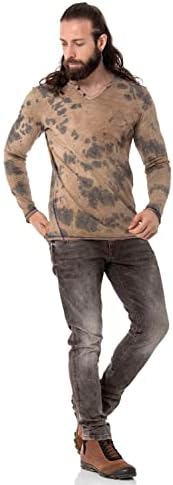 Cipo & Baxx Herren Sweatshirt Series – Stylischer Pullover im Modernen Streetwear Look – Bequemer Sweater für Alltag & F