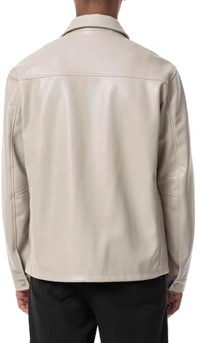 Redbridge Herren Kunst-Lederjacke für den Übergangssaison | Redbridge Männer Jacke Kunst-Lederqualität optimaler Wärmei