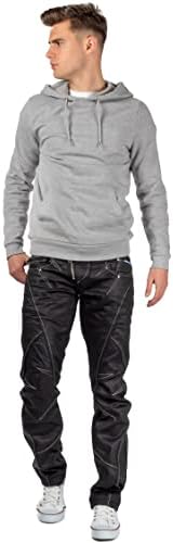 Cipo & Baxx Herren Jeans – Stylische Regular-Fit Denim mit Stone-Washed-Design & Used-Look | Bequeme & modische Jeans fü – Bild 73