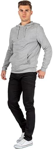 Cipo & Baxx Herren Jeans - Stilvolle Männer Jeans mit 5-Pocket-Design und Kontrastnähten | Bequemer Baumwoll-Elasthan-Mi