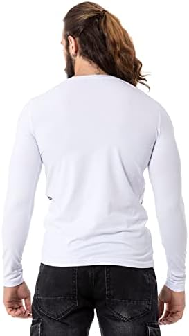 Cipo & Baxx Herren Sweatshirt Series – Stylischer Pullover im Modernen Streetwear Look – Bequemer Sweater für Alltag & F