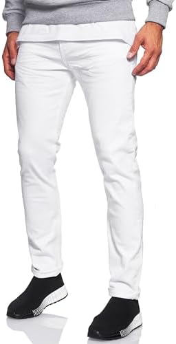 Premium Herren StretchSlim Fit Jeanshose Basics Cotton-Stretch Streetwear | Premium StretchSlim Fit Jeanshose für Herre