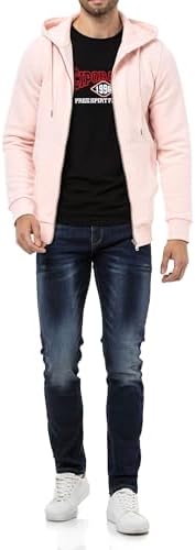 Cipo & Baxx Herren Sweatjacke Hoodie Serie - Stylischer Pullover im Modernen Casual Streetwear Stil für den Alltag, Frei