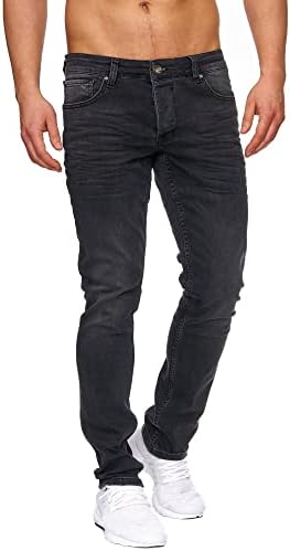 Tazzio Slim Fit Stretch Herren Jeanshose - Designer Denim | Tazzio Stretch Slim Fit Herren Designer Jeanshose - 16533 |