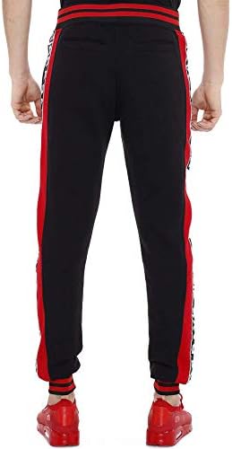 Cipo & Baxx Herren Jogginghose Series - Bequeme Freizeithose mit sportlichem Schnitt und modischem Design für Alltagsgeb